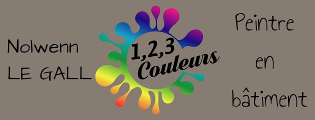 1,2,3 Couleurs, Peintre en Bâtiment à Crozon