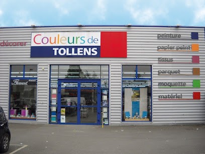 Tollens, Magasin de Peintures à Soissons