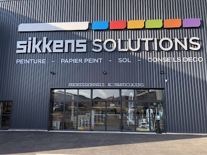 Sikkens Solutions, Magasin de Peintures à Valence