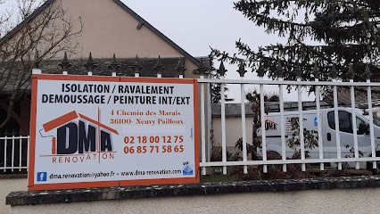 Dma Rénovation, Peintre en Bâtiment à Neuvy-Pailloux