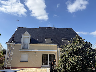 Les Façades Michel, Peintre au Mans