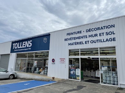 Tollens, Magasin de Peintures à Limoges