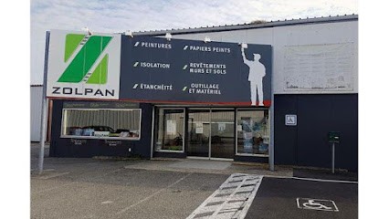 Zolpan, Magasin de Peintures à Bretteville