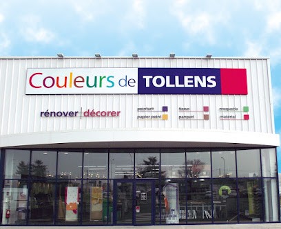 Tollens, Magasin de Peintures à Châtellerault