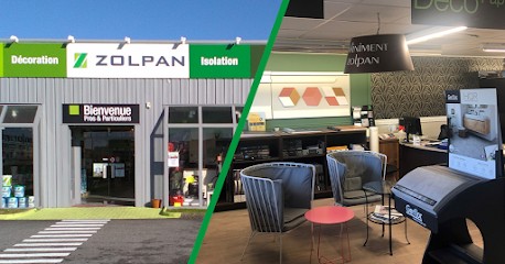 Zolpan, Magasin de Peintures à Cagnes-sur-Mer