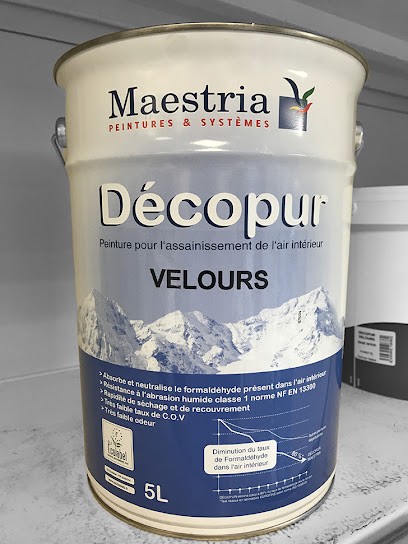 Couleurs D'Argence Peintures Maestria, Magasin de Peintures à Jonquières-Saint-Vincent