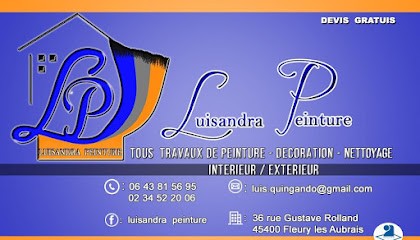 Luisandra Peinture, Peintre en Bâtiment à Saint-Jean-de-Braye