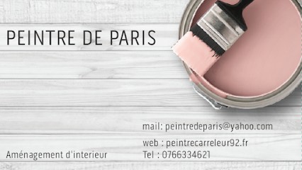 PEINTRE DE PARIS, Peintre en Bâtiment à Vanves