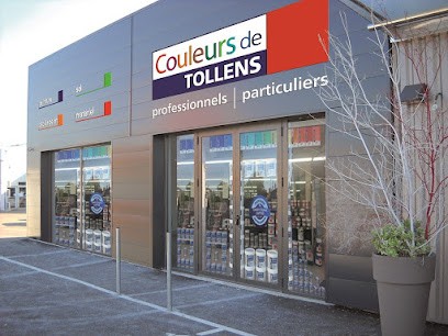 Tollens, Magasin de Peintures à Agen