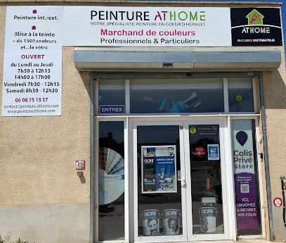 Peinture At Home distributeur, Magasin de Peintures à Saint-André-de-Sangonis