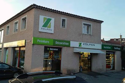 Zolpan, Magasin de Peintures à Draguignan