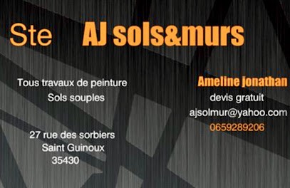 Ajsols&murs, Peintre en Bâtiment à Saint-Guinoux