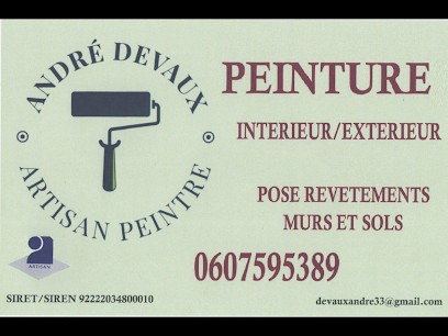 Devaux André Artisan, Peintre en Bâtiment à Guîtres