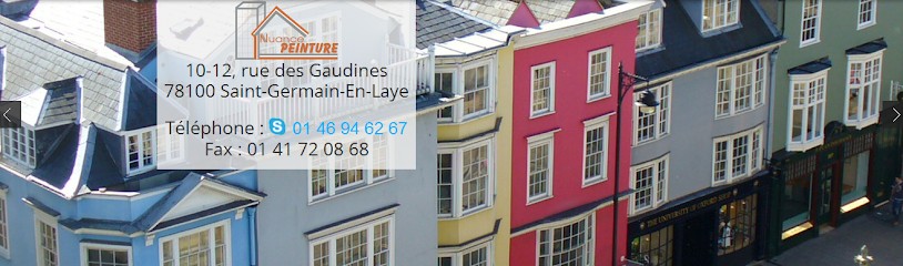 Nuance Peinture, Peintre en Bâtiment à Saint-Germain-en-Laye