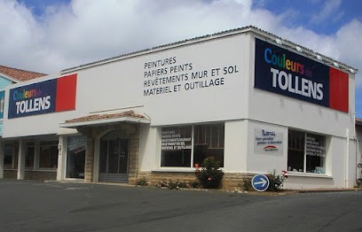 Tollens, Magasin de Peintures à Bidart