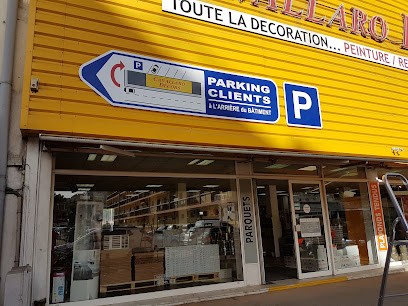 CAVALLARO DECORS, Magasin de Peintures à Ajaccio
