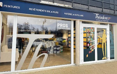 Théodore Maison de Peinture Compiègne, Magasin de Peintures à Clairoix