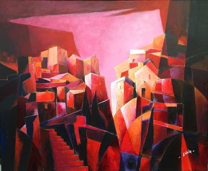 ENNA - Artiste Peintre Contemporain, Peintre en Bâtiment à Mazerolles