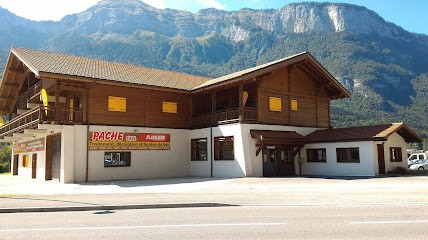 Pache Sarl, Magasin de Peintures à Magland