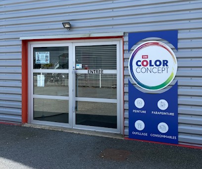 Color Concept | Boutique De Peinture Automobile Et Industrielle à Vire, Magasin de Peintures à Campagnolles