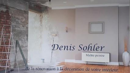 Denis SOHLER Maître Peintre, Peintre en Bâtiment à Nothalten