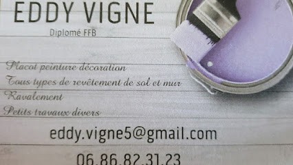 Eddy VIGNE, Peintre en Bâtiment à Orcemont