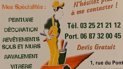 Bortolotti Philippe, Peintre en Bâtiment à Saint-Aubin