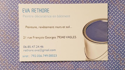 Entreprise De Peinture RETHORE Eva, Peintre en Bâtiment à Vasles