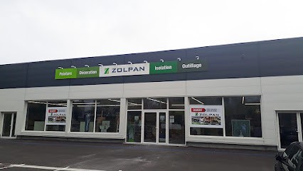 Zolpan, Magasin de Peintures à Fenouillet