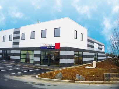 Tollens, Magasin de Peintures à Saint-Laurent-Blangy