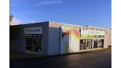 Zolpan, Magasin de Peintures à Taden