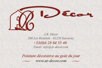 AR DECOR, Peintre en Bâtiment à Sauverny