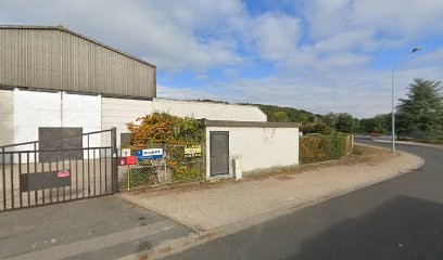 Colour System Internation, Magasin de Peintures à Barbey