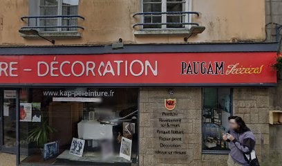 Paugam Frères, Magasin de Peintures à Landivisiau