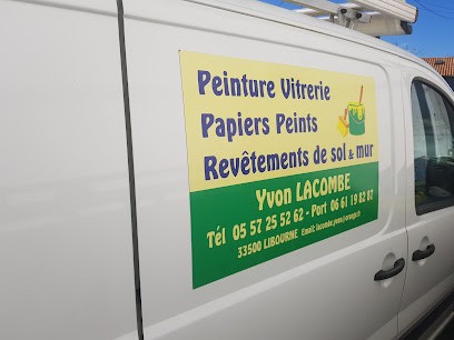 Lacombe Yvon, Peintre en Bâtiment à Libourne