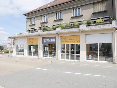 JEFCO Peintures, Magasin de Peintures à Chaumont