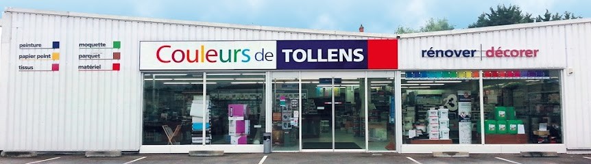 Tollens, Magasin de Peintures à Châlette-sur-Loing