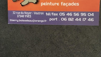 Boisseleau Thierry, Peintre en Bâtiment à Yves
