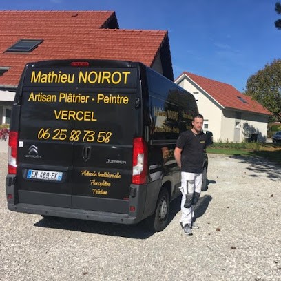 Noirot Mathieu Edith, Magasin de Peintures à Vercel-Villedieu-le-Camp