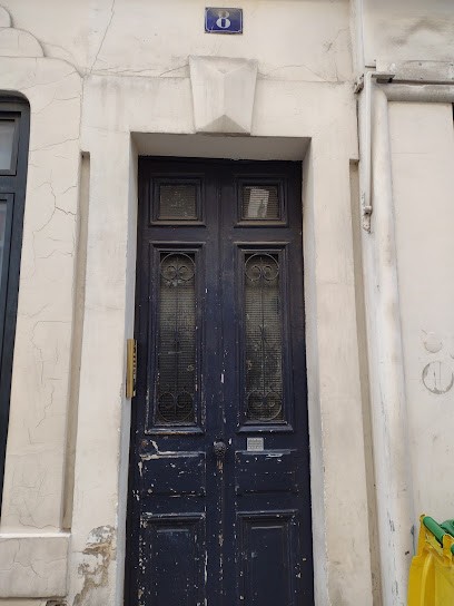 Hasan Eladasy, Magasin de Peintures à Paris 17