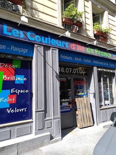 Les Couleurs, Magasin de Peintures à Paris 10