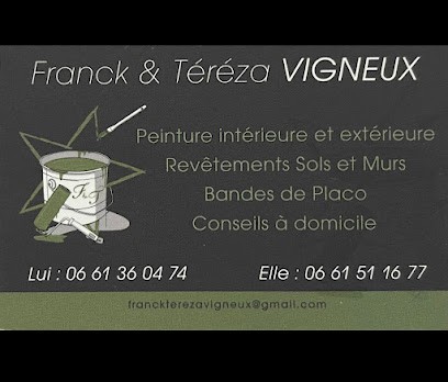 Franck Et Tereza Vigneux, Peintre en Bâtiment au Gué-d'Alleré