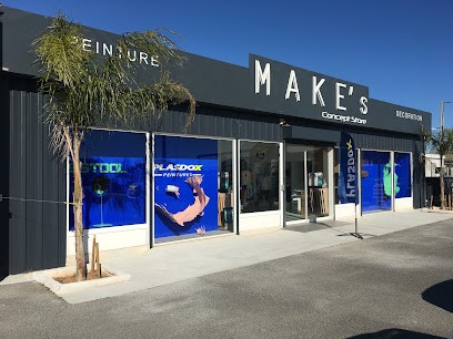 Make’s Concept Store, Magasin de Peintures à La Crau