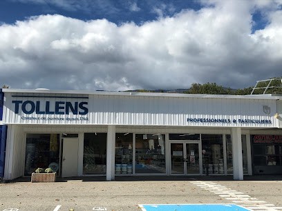 Tollens, Magasin de Peintures à Saint-Genis-Pouilly