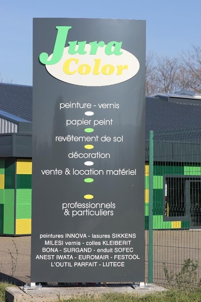 Jura Color, Magasin de Peintures à Arbois