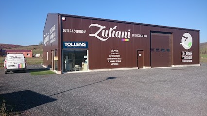 Zuliani, Magasin de Peintures à Montlaur