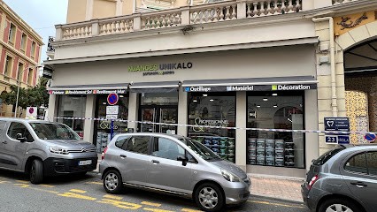 Nuances Unikalo Menton, Magasin de Peintures à Menton
