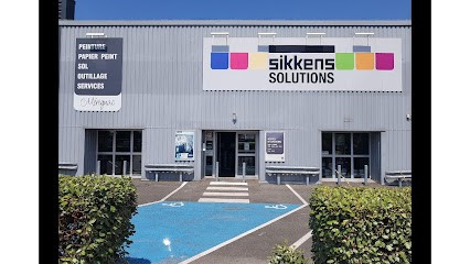 Sikkens Solutions, Magasin de Peintures à Mérignac