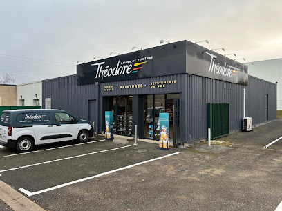Théodore Maison De Peinture, Magasin De Peintures à Beauvais