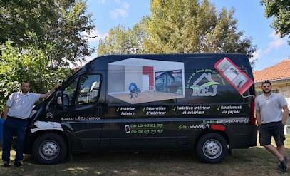 REJ - Plâtrerie Peinture, Peintre en Bâtiment à Lézigneux